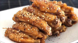 揚げない甘辛鶏