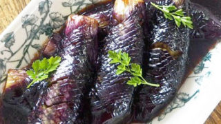 茄子のバルサミコマリネ