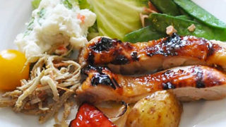 鶏もも肉の照り焼き