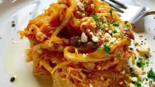 ナポリタンキャベツ