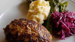 ご飯に合うハンバーグ