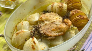 ベイクドチキン