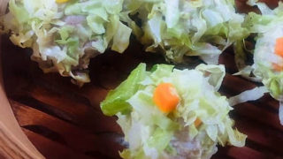 春キャベジ焼売