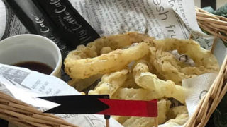 玉ねぎの南部揚げ