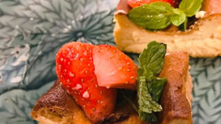 酒粕チーズケーキ