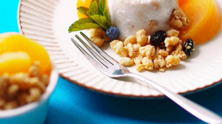 グラノーラプリン