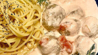 里芋のたらこクリーム煮