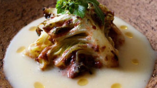 春キャベツ×旨味