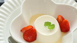 ブランマンジェ風ミルクプリン