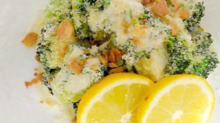 ガーリック クリームチーズ ブロッコリー