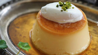 至福の昔風プリン