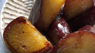 揚げない大学芋