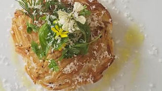 ジャガイモとたまごのガレット