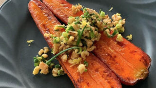 人参のスローロースト