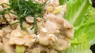 豚肉の和風マリネ