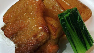 豚バラ肉の鼈甲煮