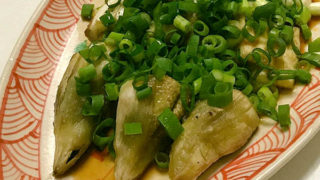 ベトナム風焼きなす