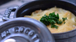 シナモン香るじゃがいものチーズ焼き