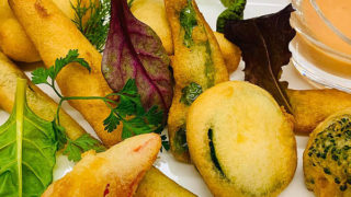 野菜のフリット