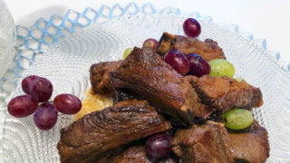 スペアリブの中華風煮込み