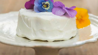 さつまいもとヨーグルトのケーキ