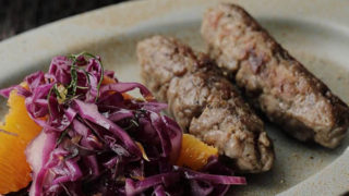 皮なしソーセージ