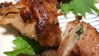 豚肩ロースのじゃが芋巻き