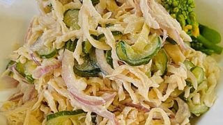 切干大根サラダ