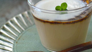 コーヒープリン