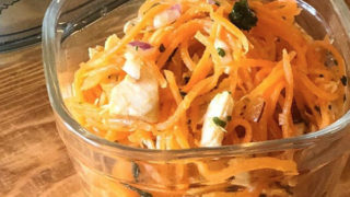 ツナ入り人参ラペ