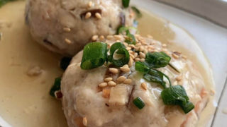 蓮根まんじゅう