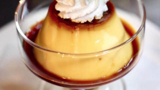 茶居家のプリン