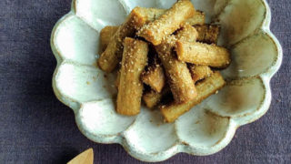 たたきごぼうフライ