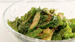 サンチュサラダ