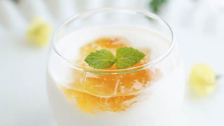 ヨーグルトムース