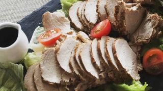 豚もも肉の紅茶煮