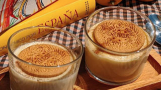 スペインの簡単デザート