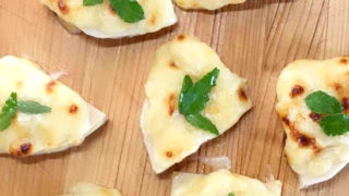 筍のみそ風味グラタン