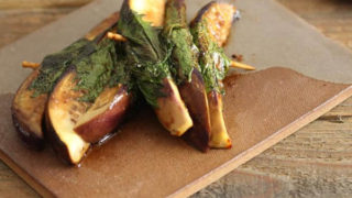 なすのしそ巻き