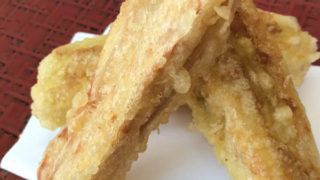 レンコンの天ぷら