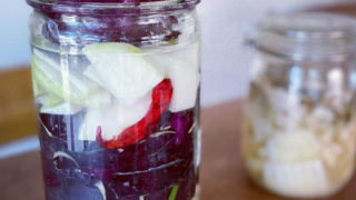 残り野菜の乳酸発酵水キムチ