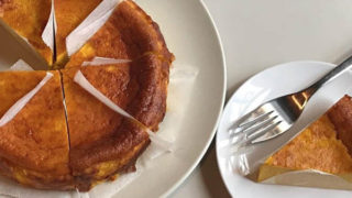 かぼちゃのケーキ