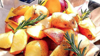 じゃがいものオーブン焼き