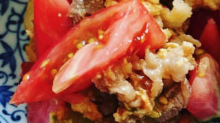 豚トマトキムチ