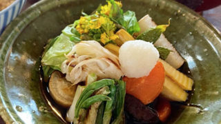 お野菜の焼き浸し