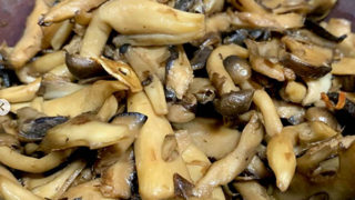 きのこの佃煮風