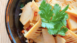 筍のエスニックメンマ