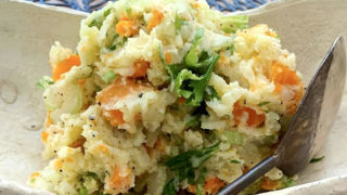 セロリのポテトサラダ