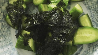 豆腐の刻みオクラかけ