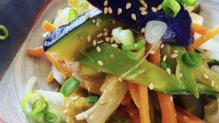 しっかり味の副菜